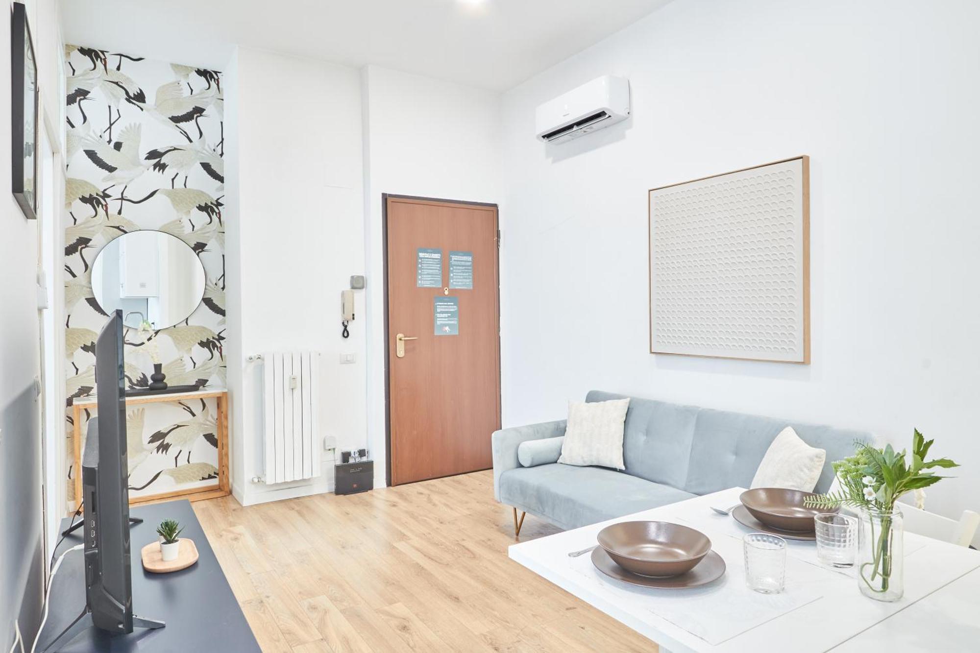 Spacious Flat Close To Fondazione Prada & Metro Milano Dış mekan fotoğraf