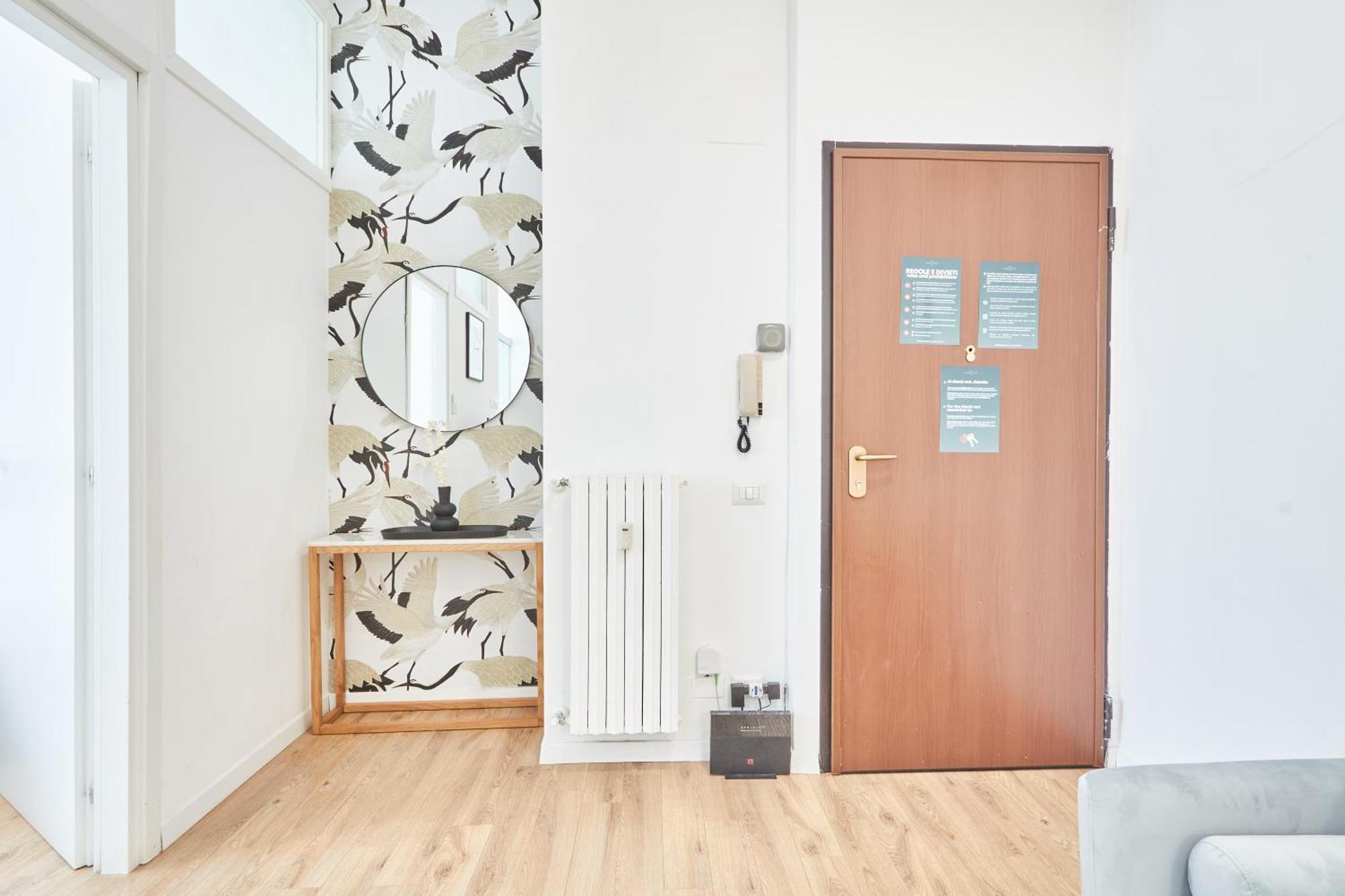 Spacious Flat Close To Fondazione Prada & Metro Milano Dış mekan fotoğraf