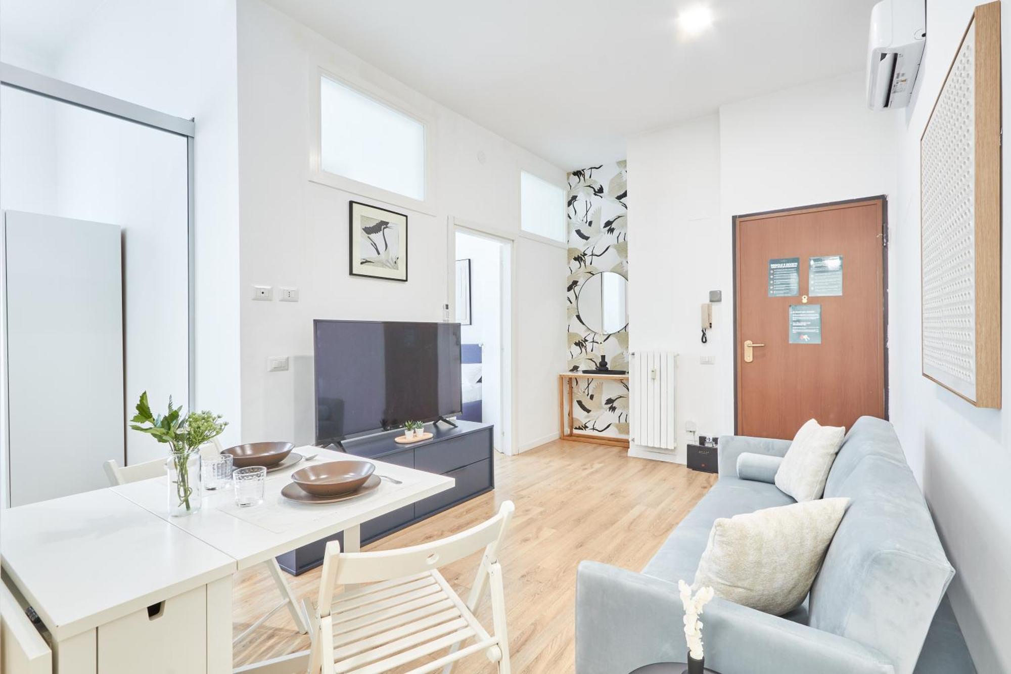 Spacious Flat Close To Fondazione Prada & Metro Milano Dış mekan fotoğraf