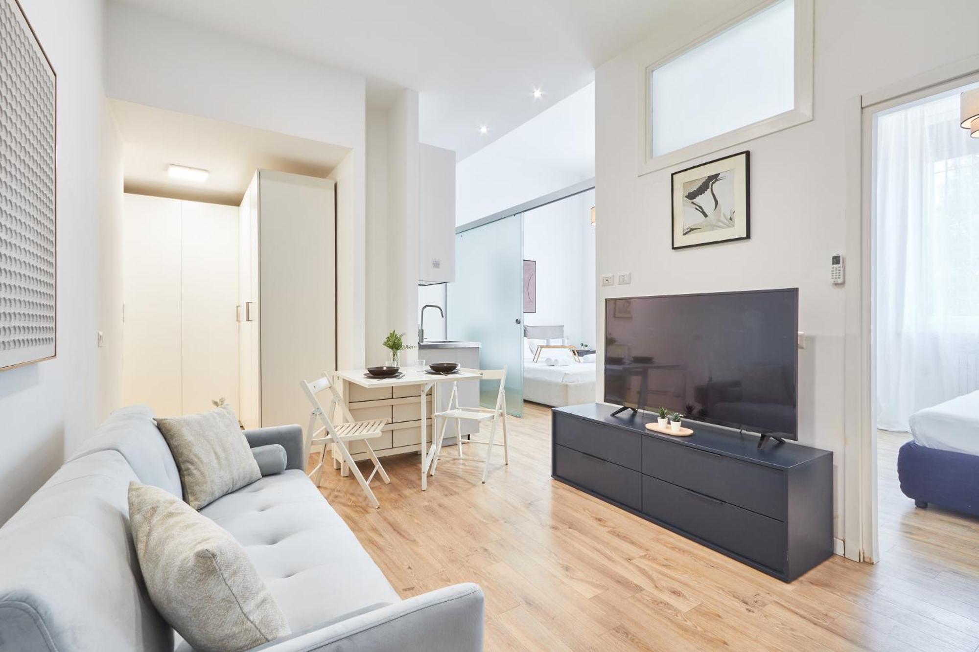 Spacious Flat Close To Fondazione Prada & Metro Milano Dış mekan fotoğraf