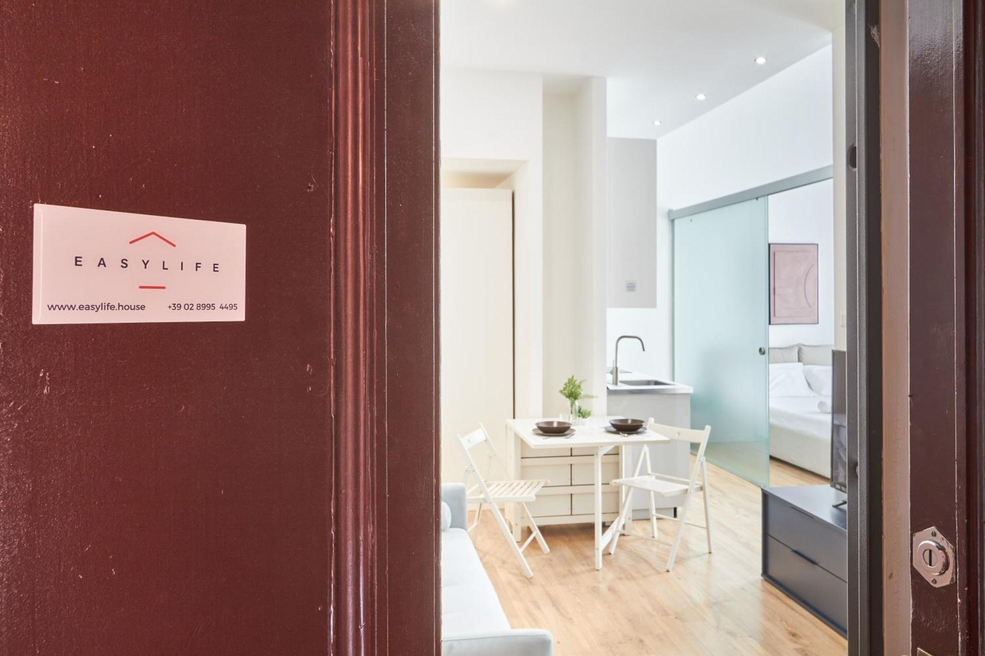 Spacious Flat Close To Fondazione Prada & Metro Milano Dış mekan fotoğraf