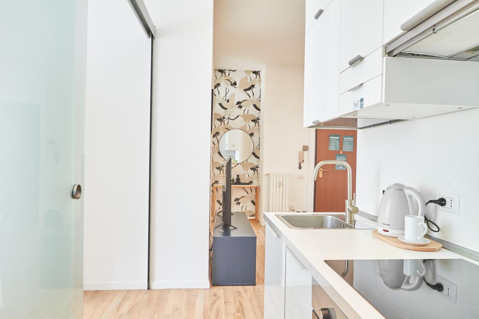 Spacious Flat Close To Fondazione Prada & Metro Milano Dış mekan fotoğraf