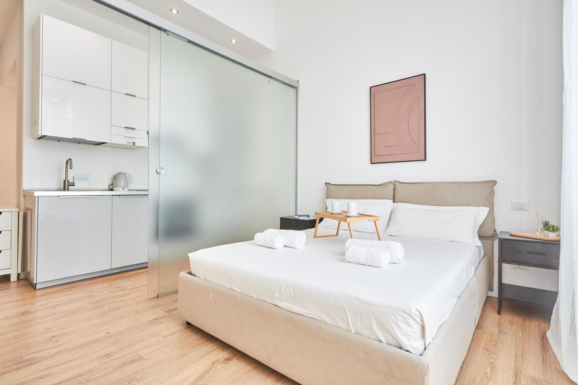 Spacious Flat Close To Fondazione Prada & Metro Milano Dış mekan fotoğraf