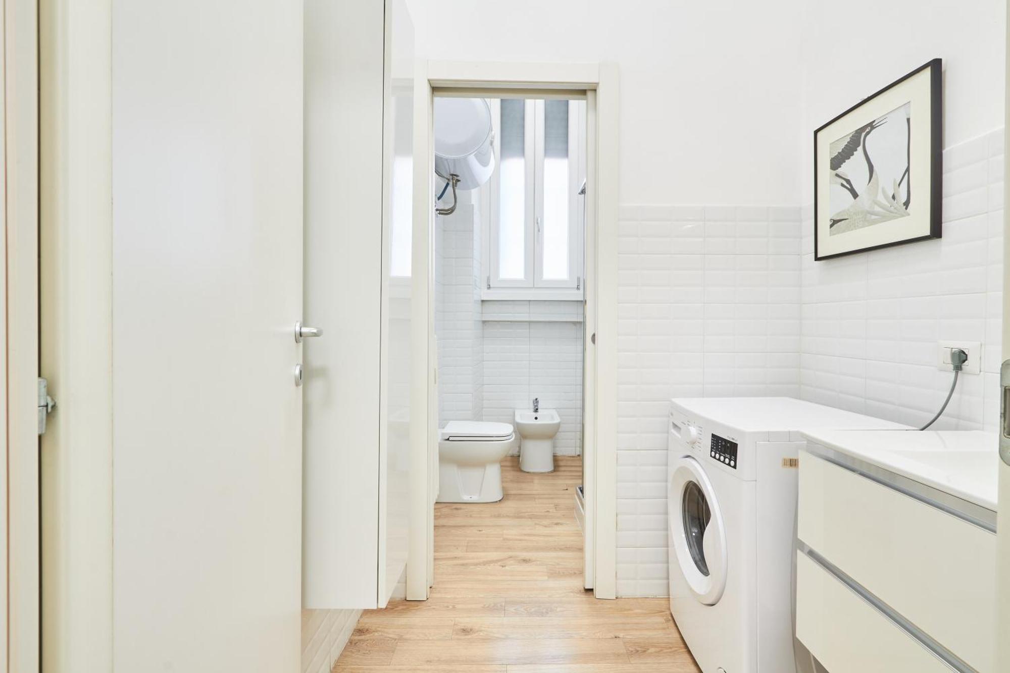 Spacious Flat Close To Fondazione Prada & Metro Milano Dış mekan fotoğraf