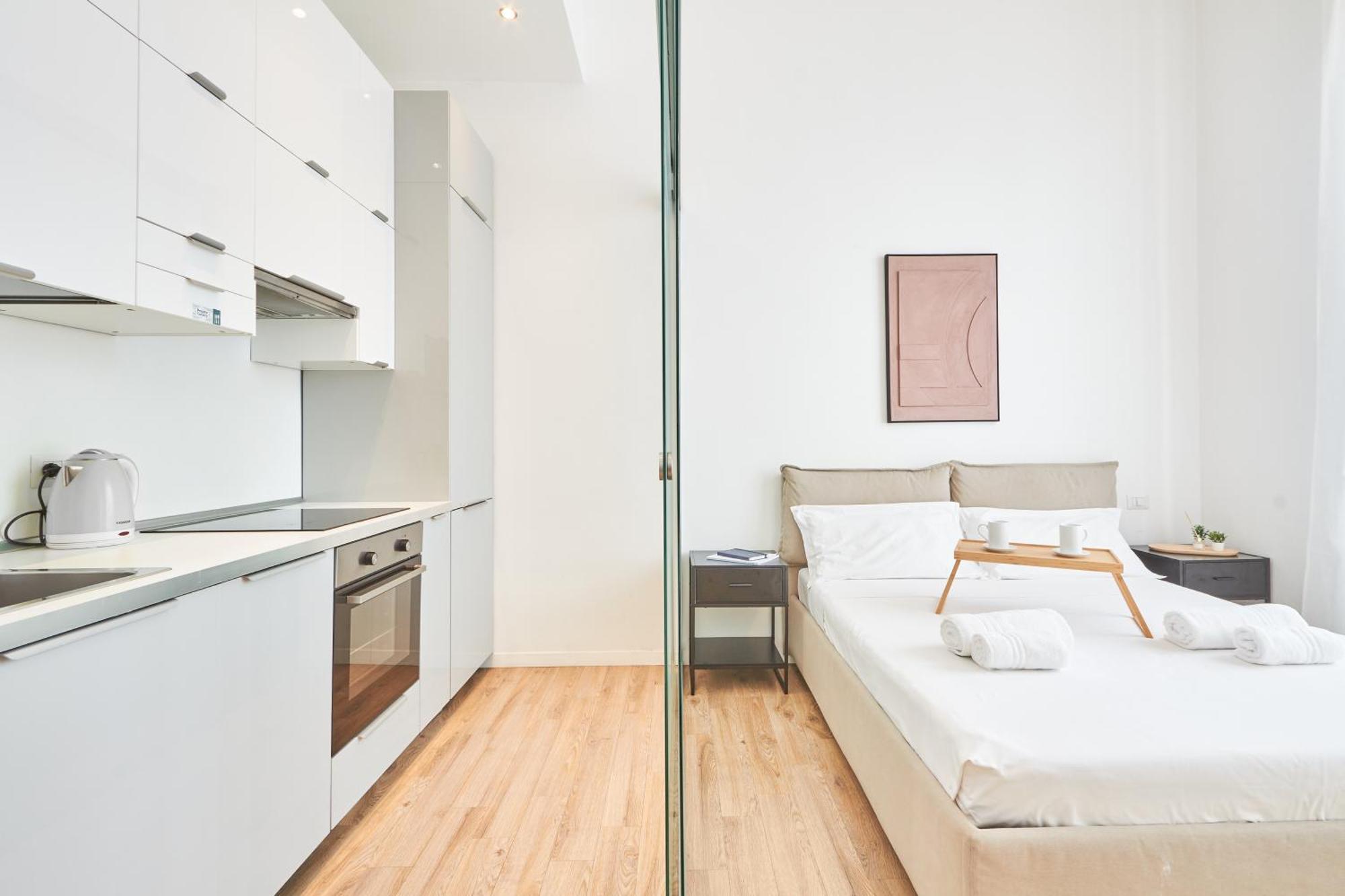 Spacious Flat Close To Fondazione Prada & Metro Milano Dış mekan fotoğraf