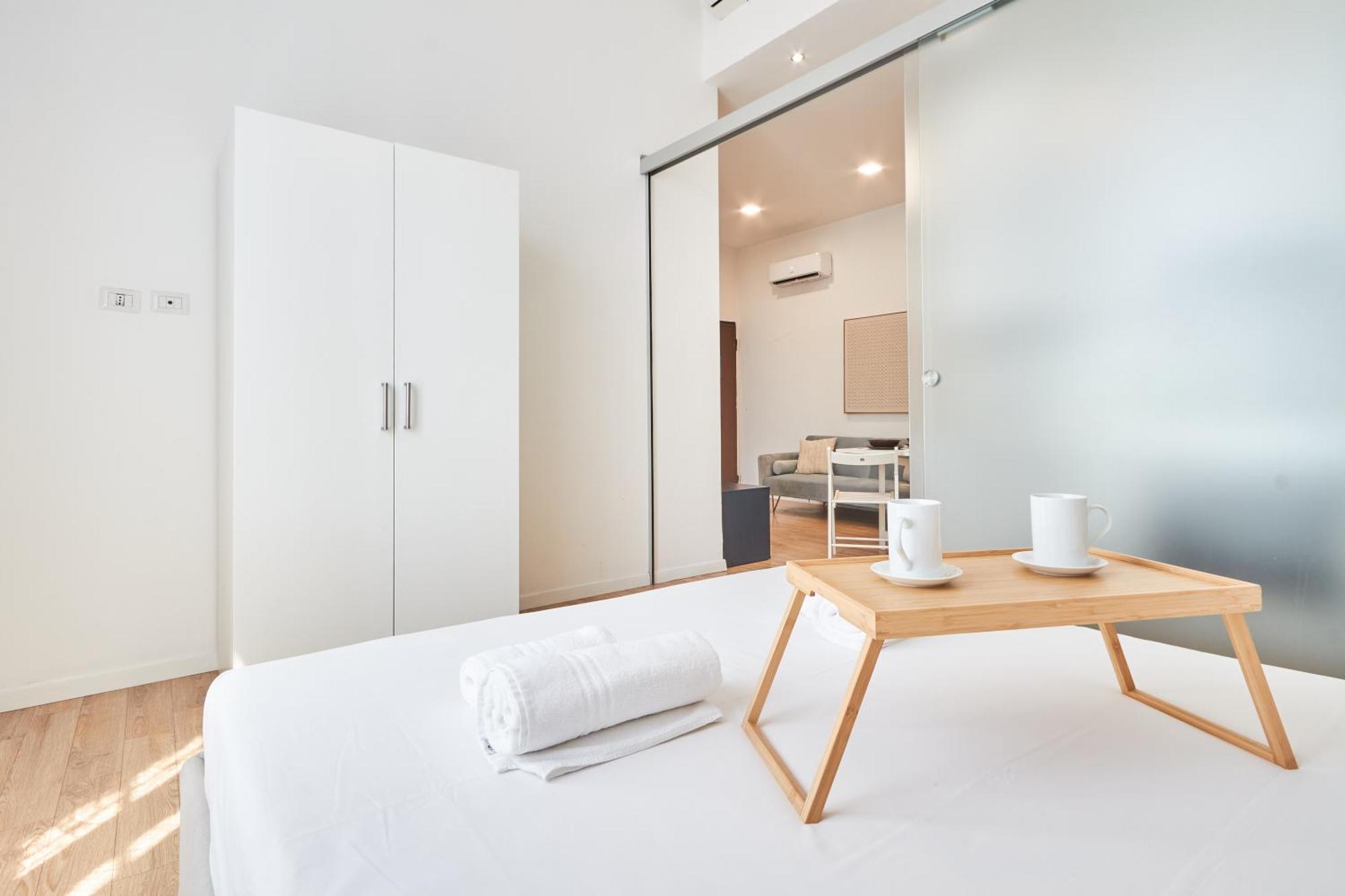 Spacious Flat Close To Fondazione Prada & Metro Milano Dış mekan fotoğraf